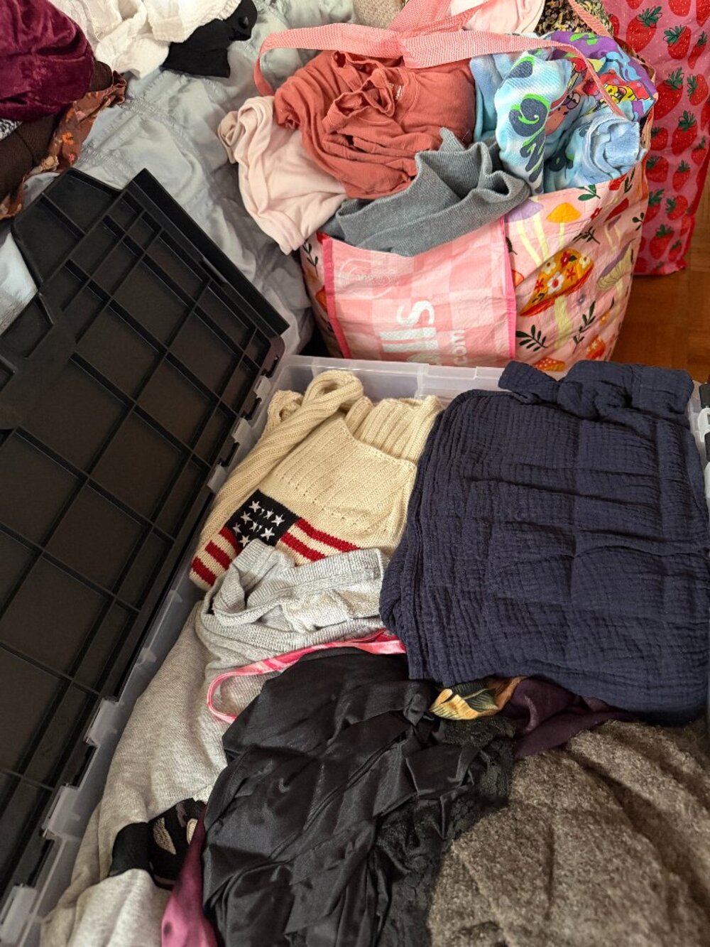 Unlisted Items from Live Show